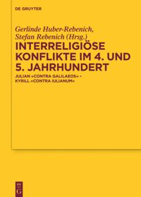 book: Interreligiöse Konflikte im 4. und 5. Jahrhundert