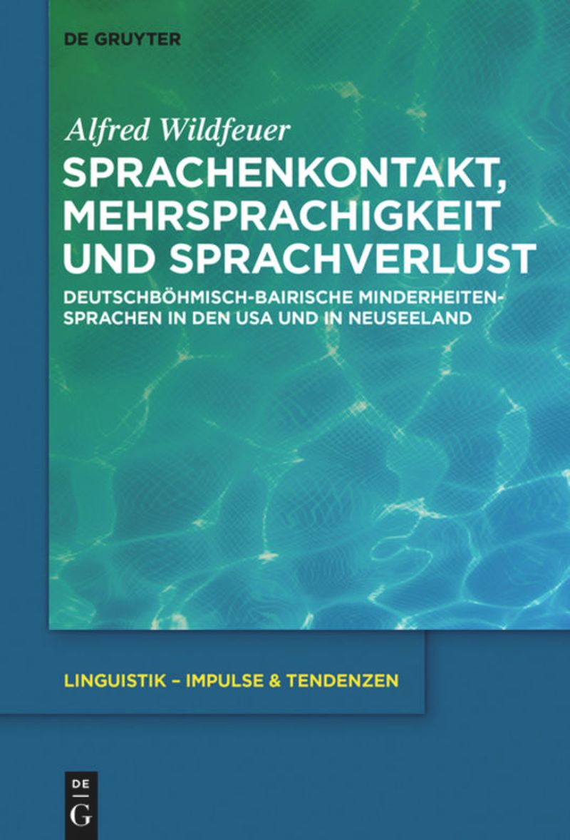 book: Sprachenkontakt, Mehrsprachigkeit und Sprachverlust