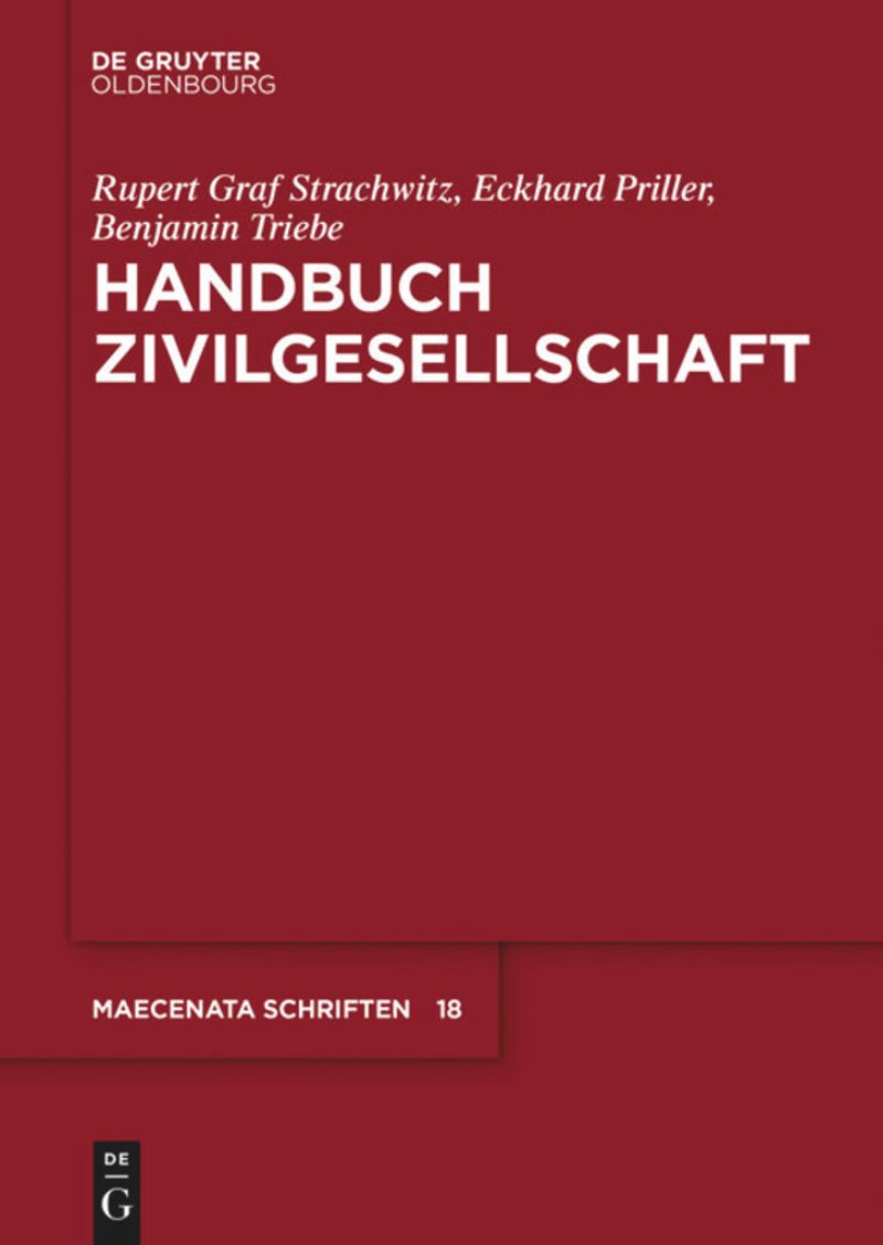 book: Handbuch Zivilgesellschaft