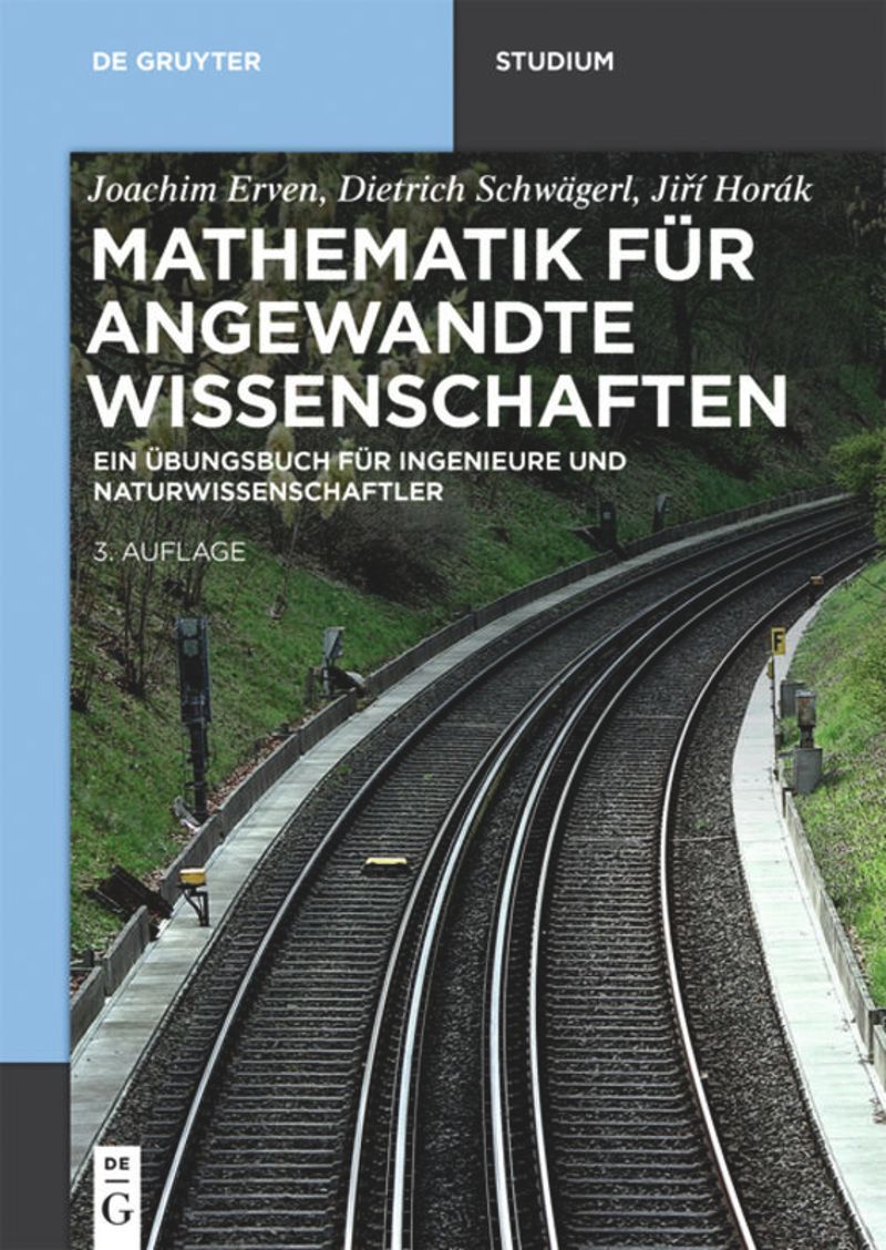 book: Mathematik für angewandte Wissenschaften