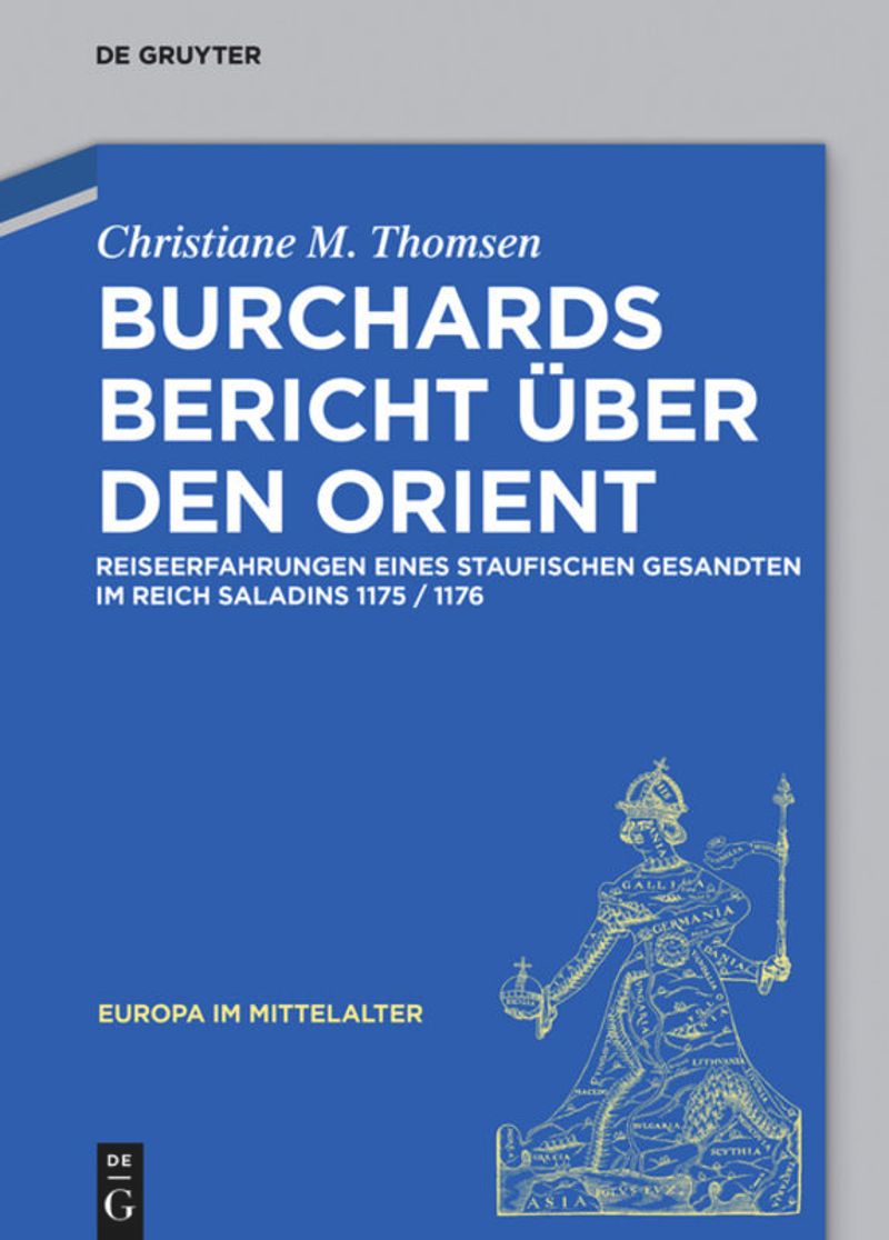 book: Burchards Bericht über den Orient