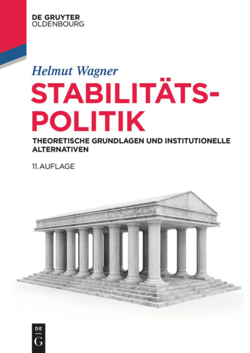 book: Stabilitätspolitik