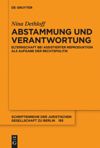 book: Abstammung und Verantwortung