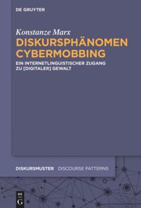 book: Diskursphänomen Cybermobbing
