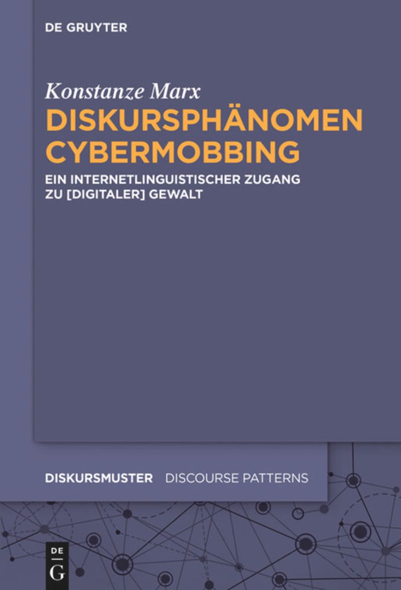 book: Diskursphänomen Cybermobbing