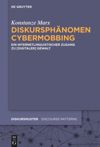 book: Diskursphänomen Cybermobbing