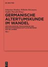 book: Germanische Altertumskunde im Wandel