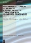book: Volume 1 Grammaticalization Scenarios from Europe and Asia