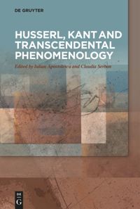 book: Husserl, Kant and Transcendental Phenomenology