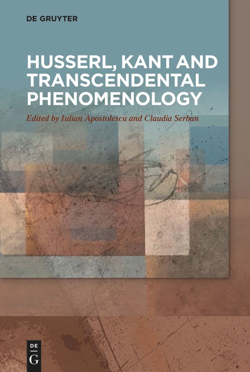 book: Husserl, Kant and Transcendental Phenomenology