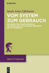 book: Vom System zum Gebrauch