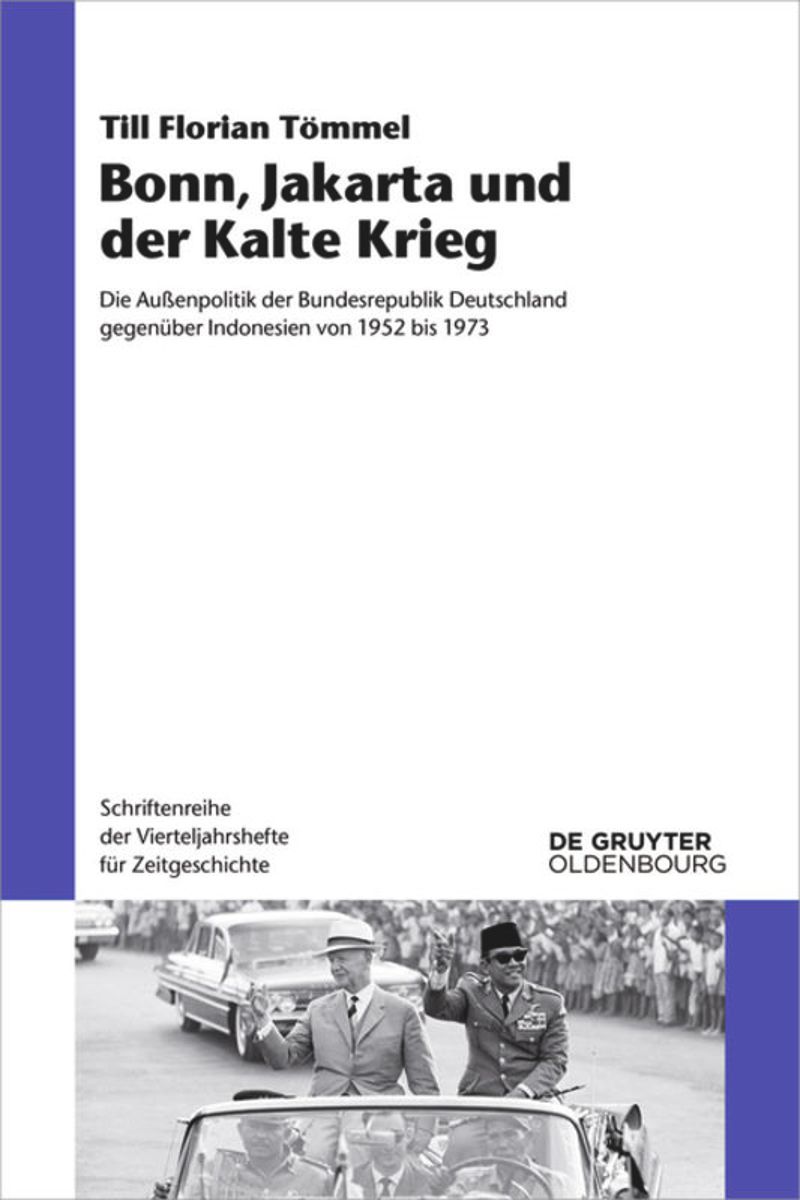 book: Bonn, Jakarta und der Kalte Krieg