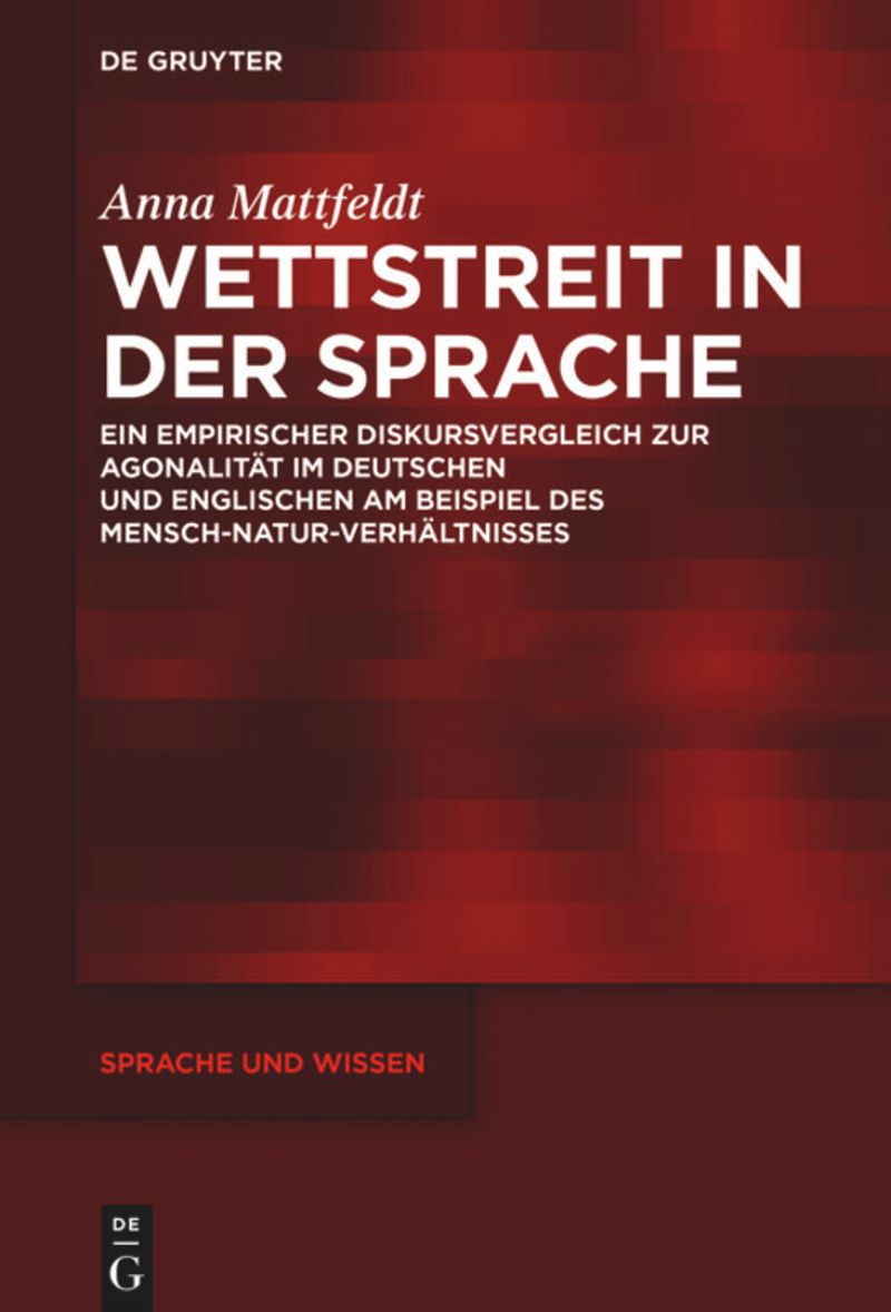 book: Wettstreit in der Sprache