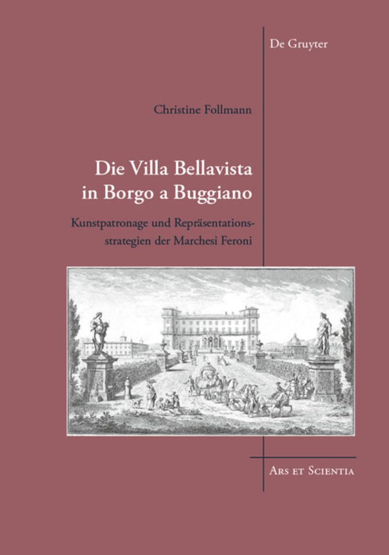 book: Die Villa Bellavista in Borgo a Buggiano