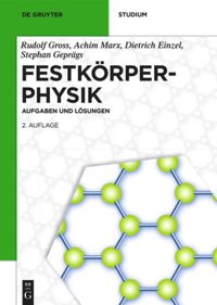 book: Festkörperphysik