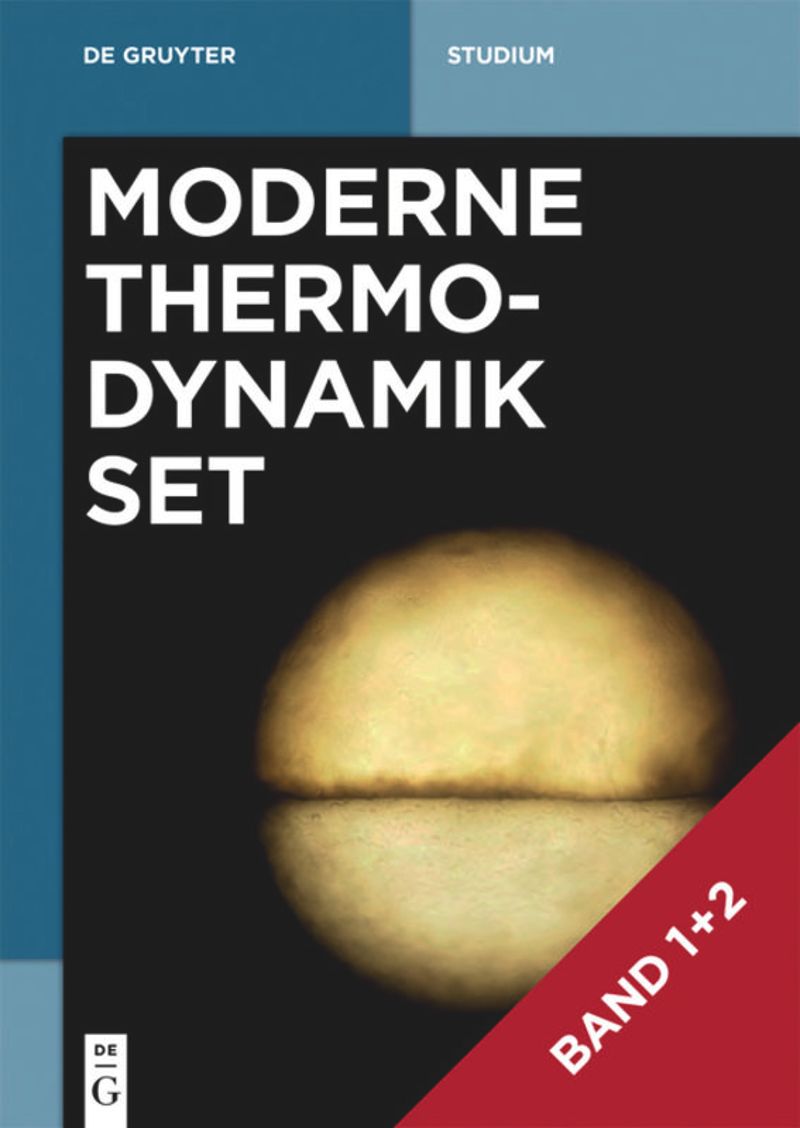 book: Band 1+2 [Set Moderne Thermodynamik Bd. 1+2]