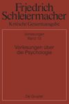 book: Band 13 Vorlesungen über die Psychologie