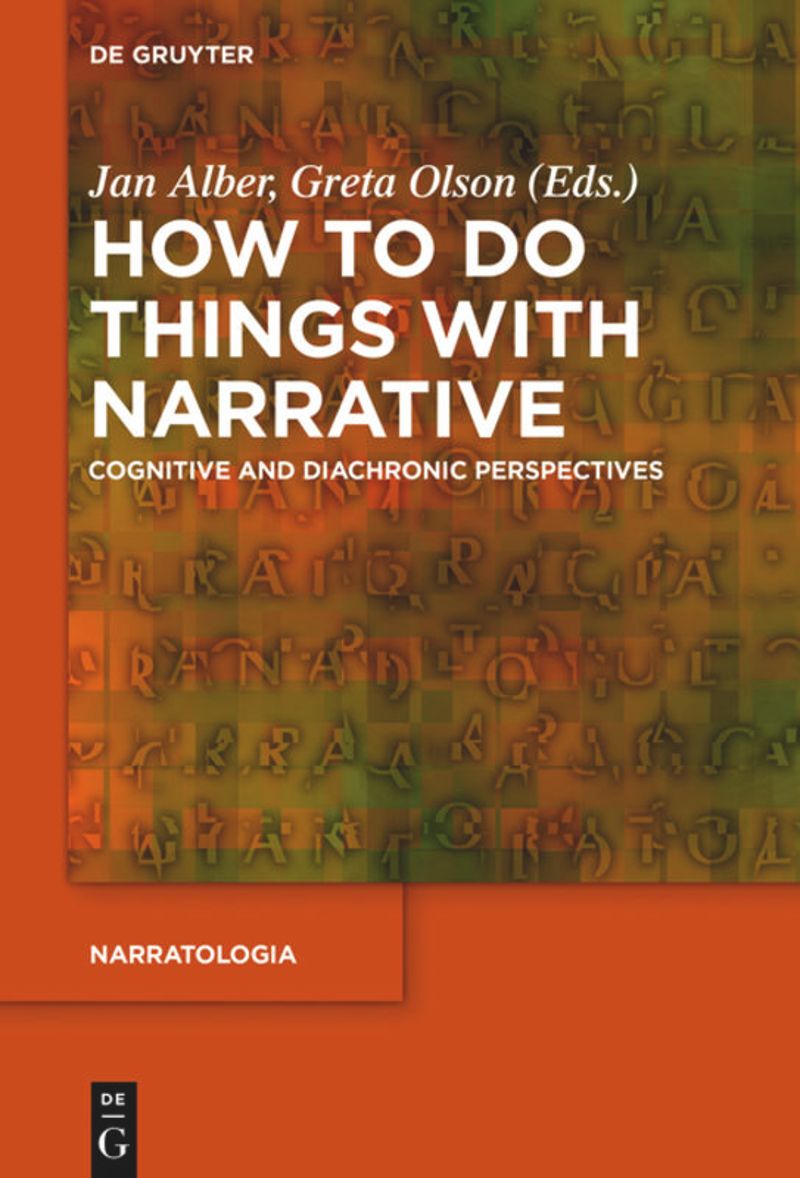 book: How to Do Things with Narrative