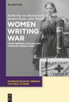 book: Women Writing War