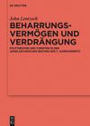 book: Beharrungsvermögen und Verdrängung