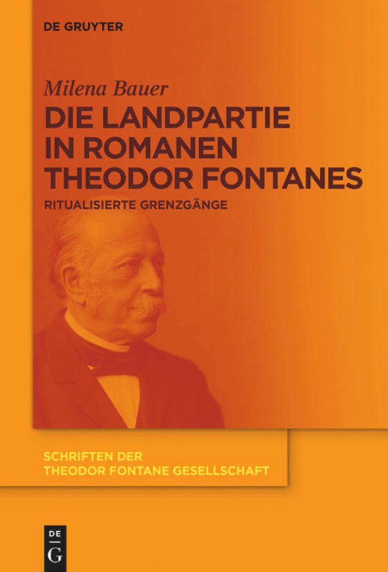 book: Die Landpartie in Romanen Theodor Fontanes
