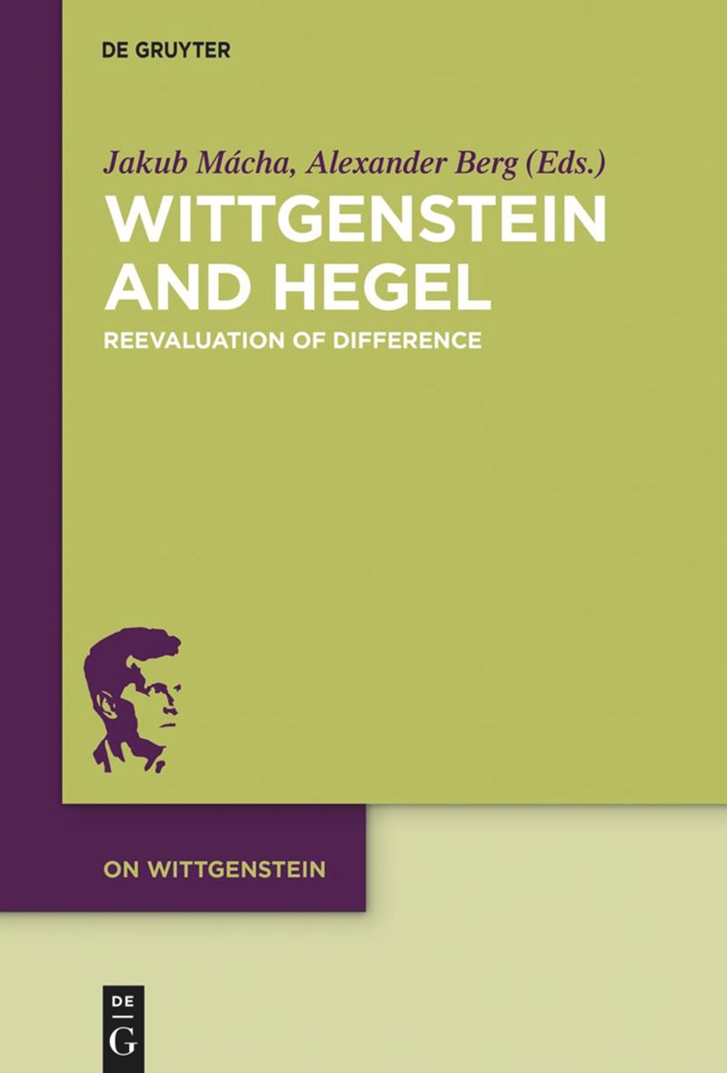 book: Wittgenstein and Hegel