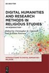 book: Digital Humanities and Research Methods in Religious Studies