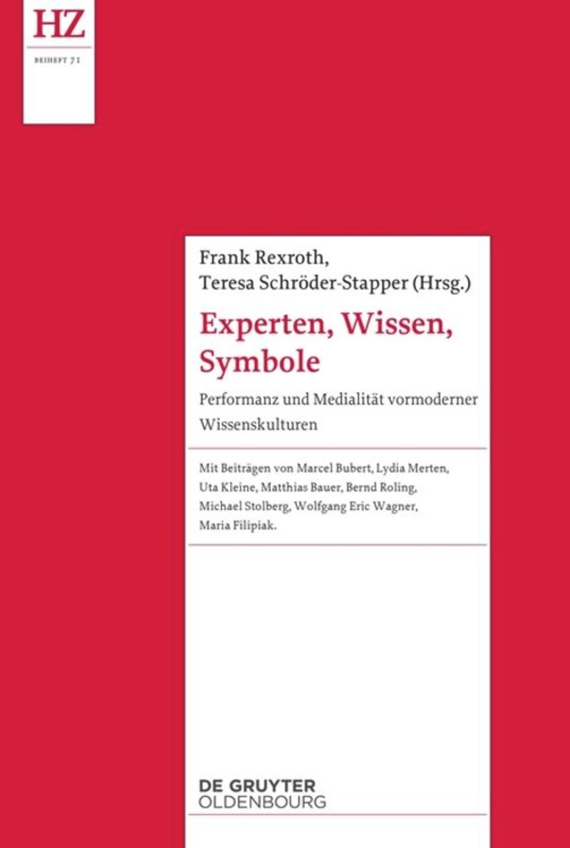 book: Experten, Wissen, Symbole