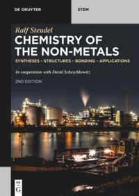 book: Chemistry of the Non-Metals