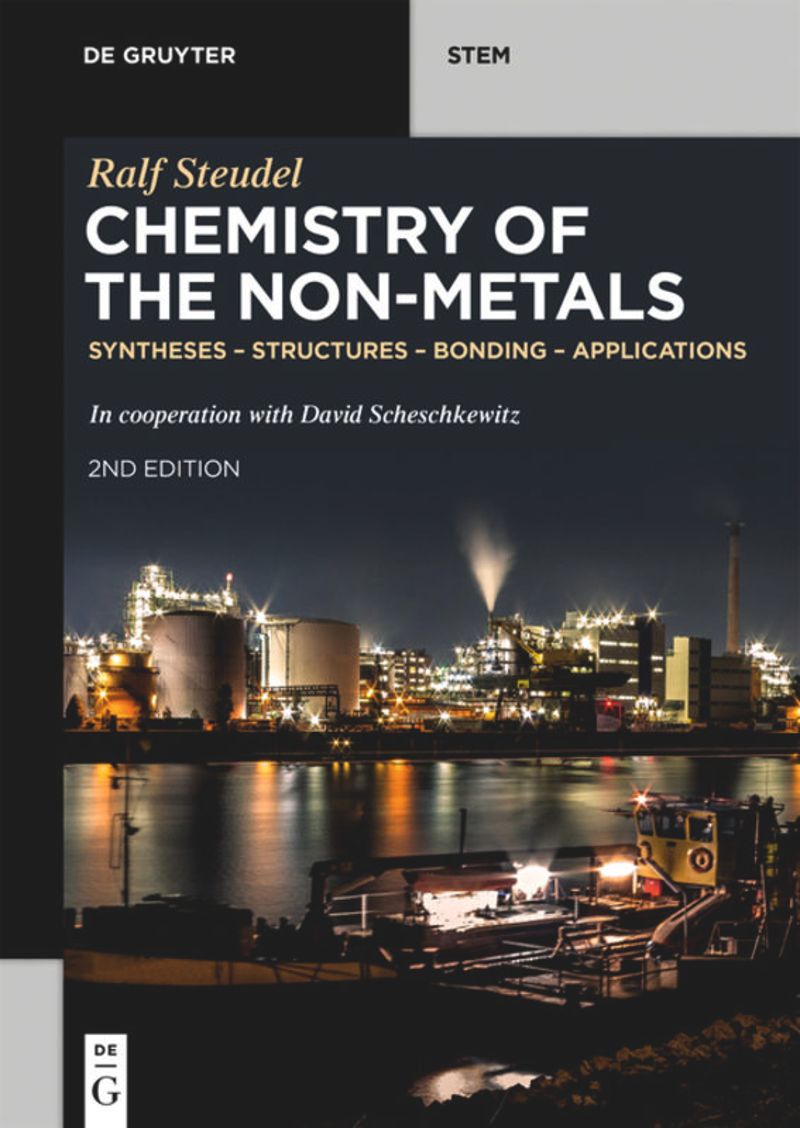 book: Chemistry of the Non-Metals