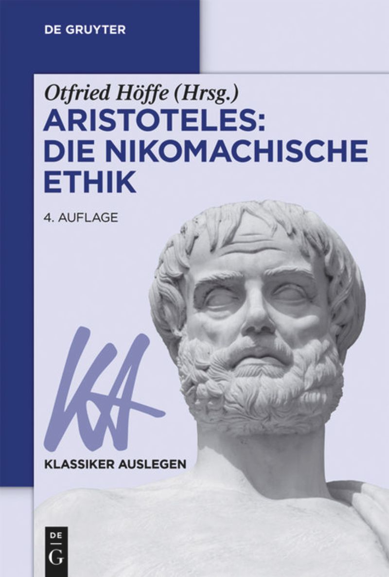 book: Aristoteles: Nikomachische Ethik