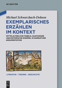 book: Exemplarisches Erzählen im Kontext