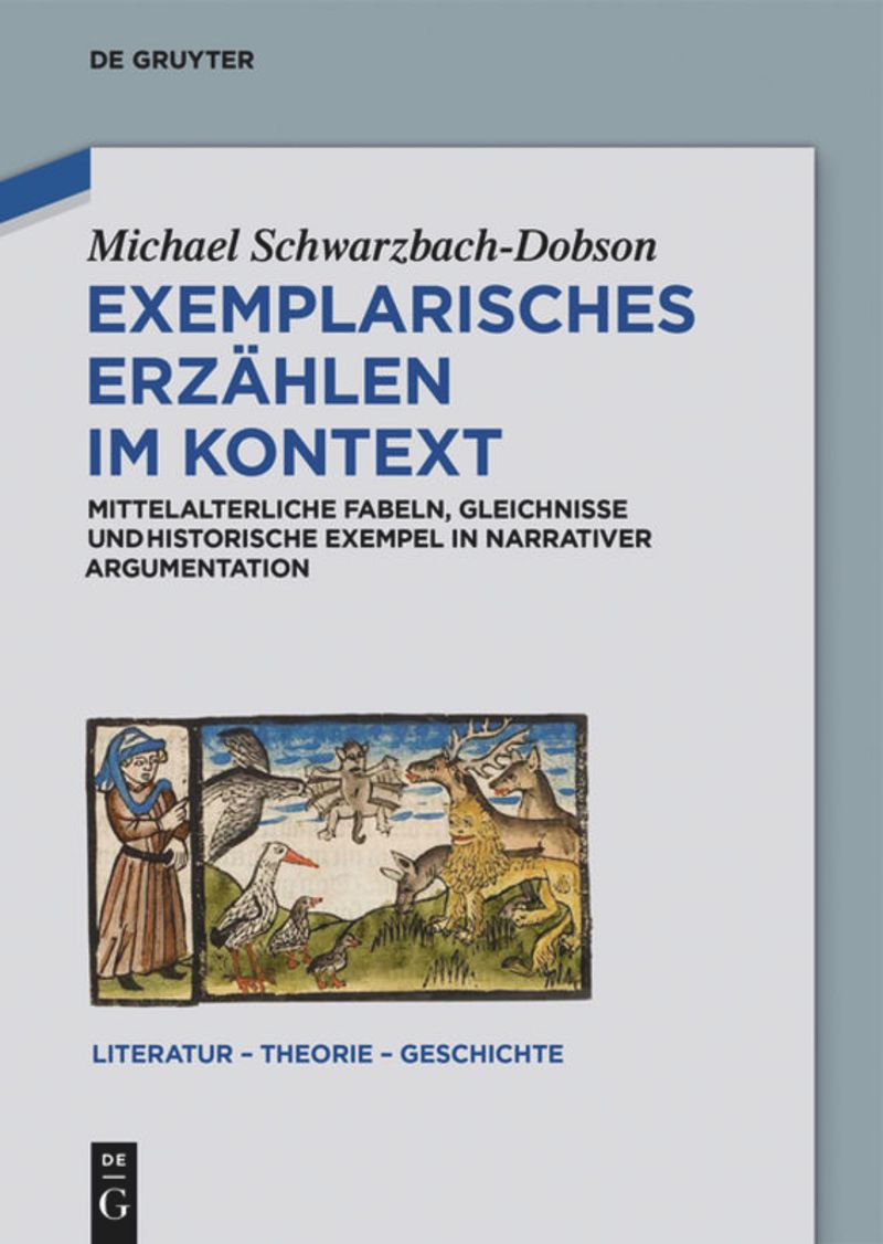book: Exemplarisches Erzählen im Kontext