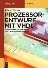 book: Prozessorentwurf mit VHDL