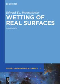 book: Wetting of Real Surfaces