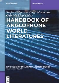book: Handbook of Anglophone World Literatures