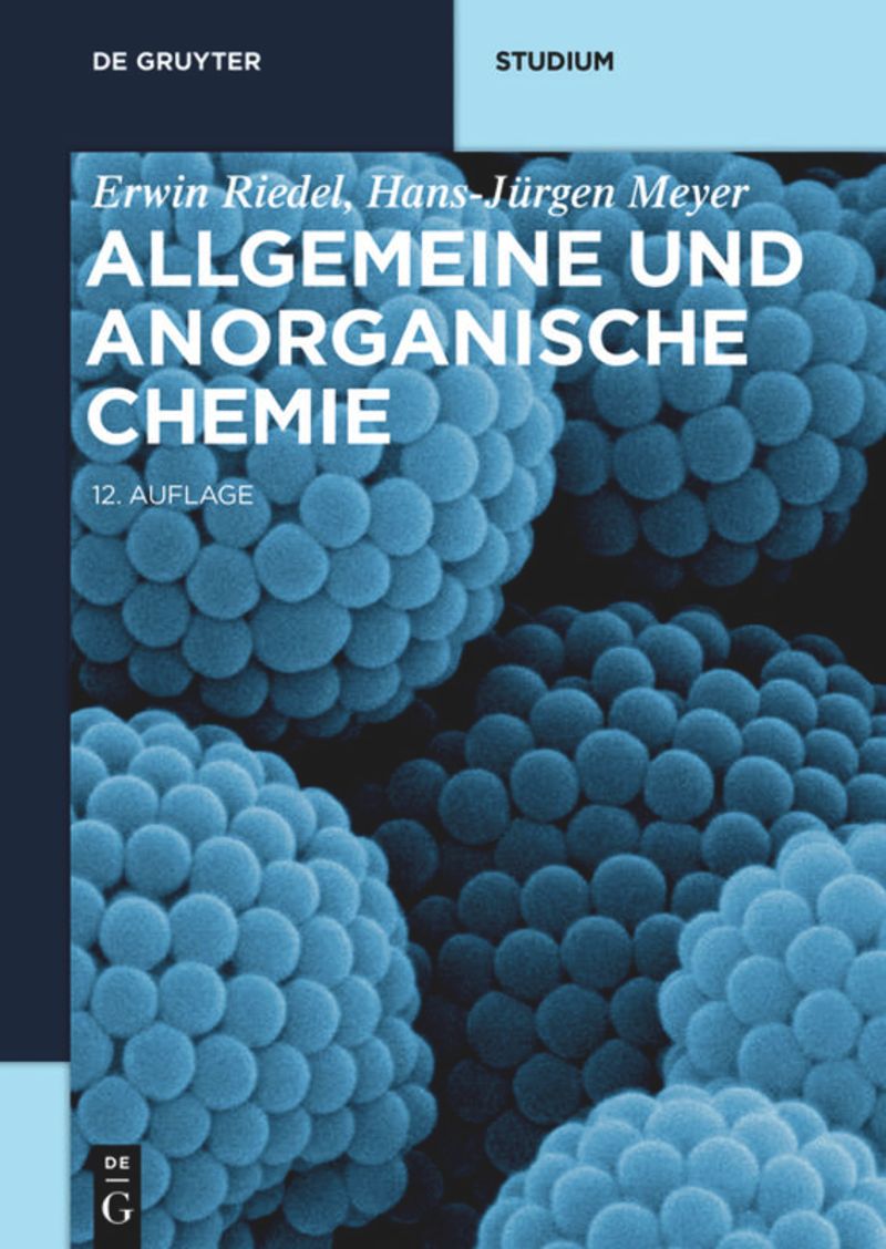 book: Allgemeine und Anorganische Chemie
