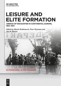 book: Leisure and Elite Formation