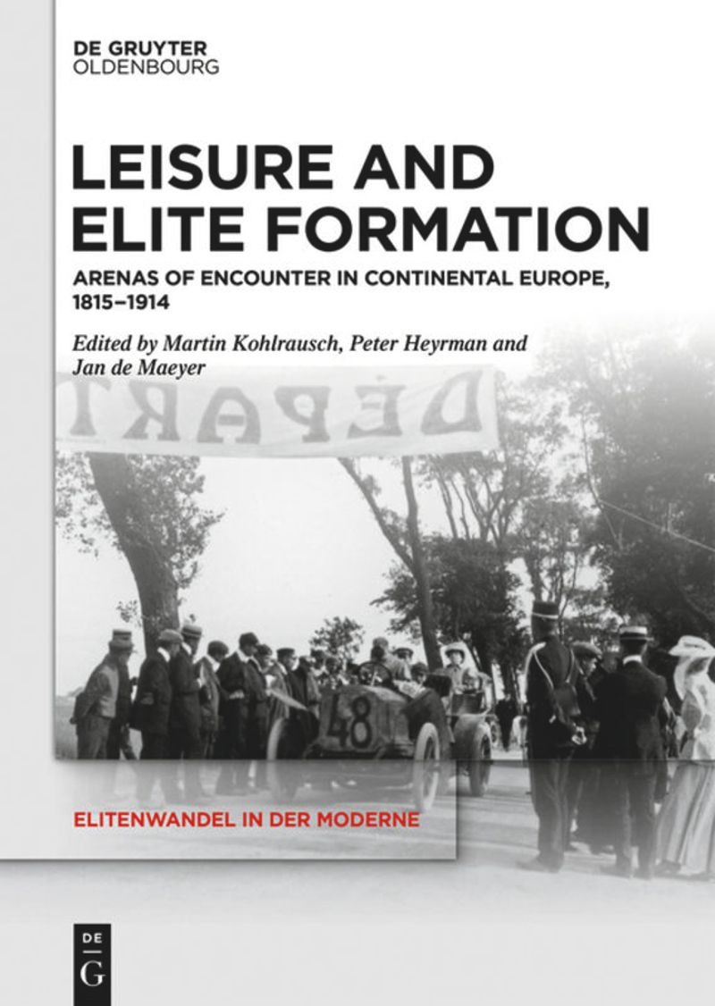 book: Leisure and Elite Formation
