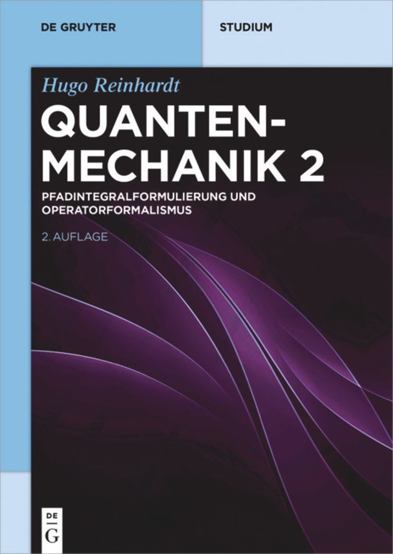 book: Pfadintegralformulierung und Operatorformalismus