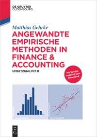book: Angewandte empirische Methoden in Finance & Accounting