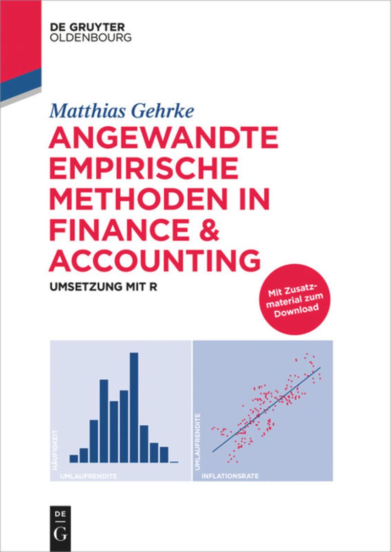 book: Angewandte empirische Methoden in Finance & Accounting