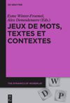 book: Jeux de mots, textes et contextes