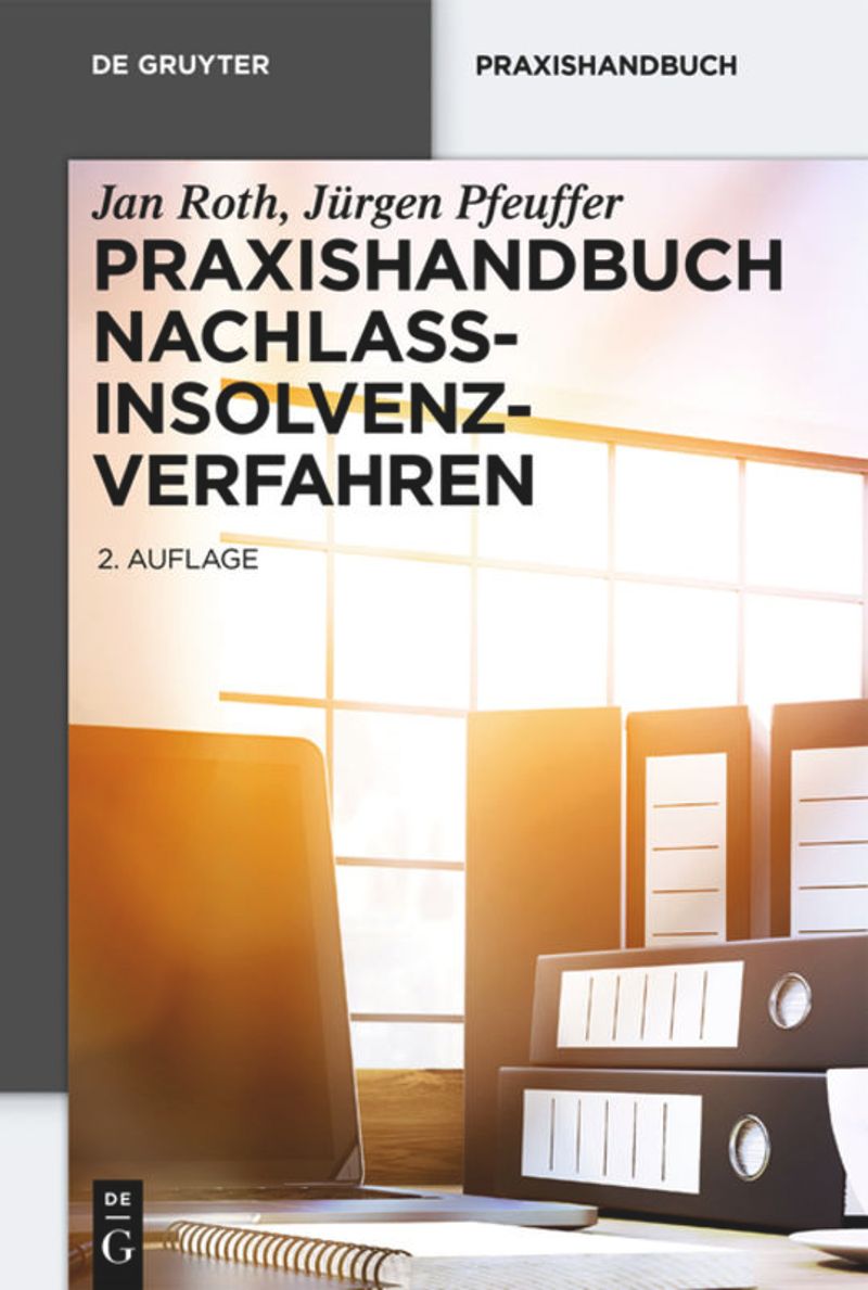 book: Praxishandbuch Nachlassinsolvenzverfahren