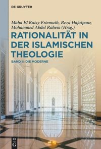 book: Rationalität in der Islamischen Theologie