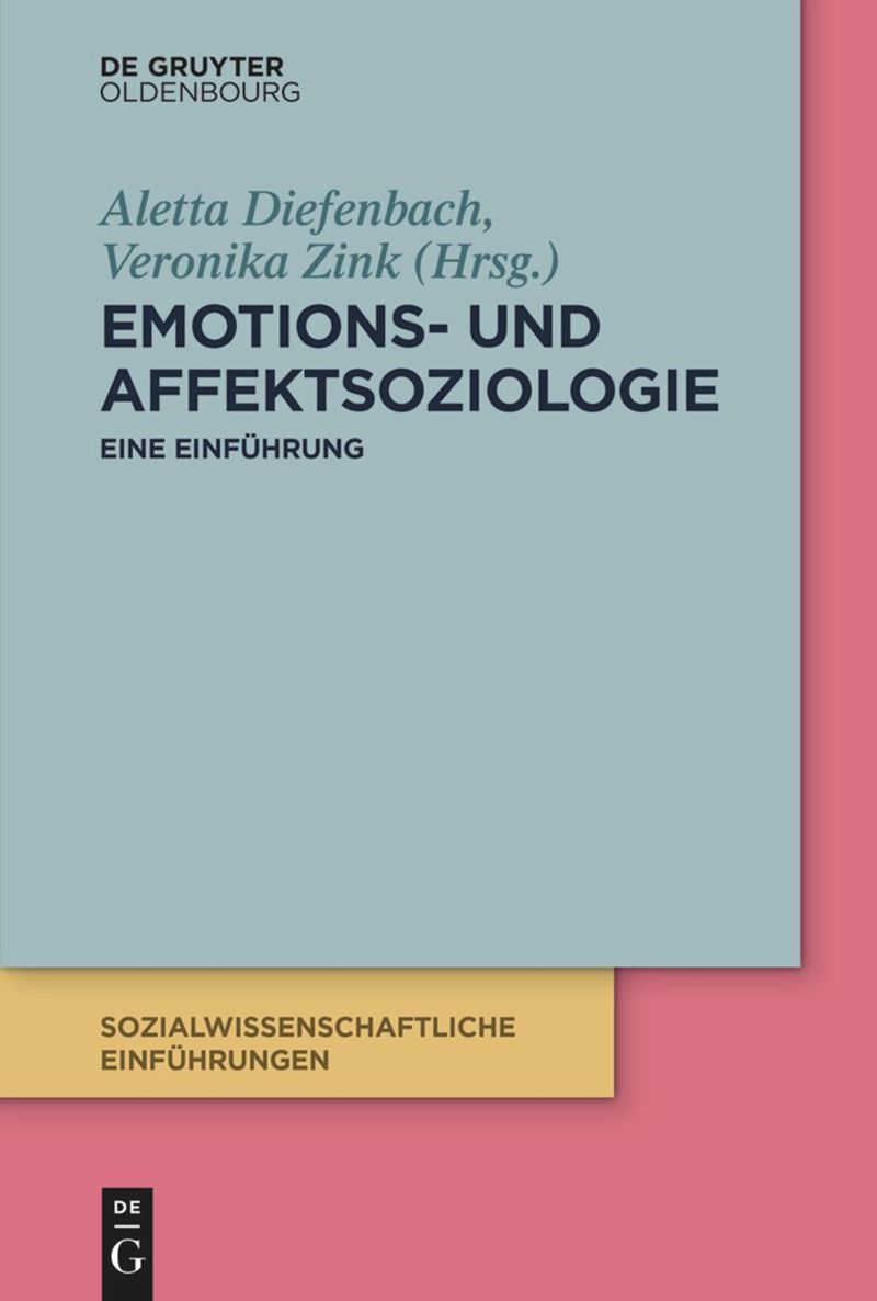 book: Emotions- und Affektsoziologie
