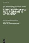 book: Recht der Schuldverhältnisse, 2