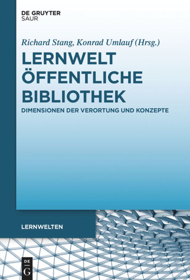book: Lernwelt Öffentliche Bibliothek