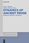 book: Dynamics of Ancient Prose