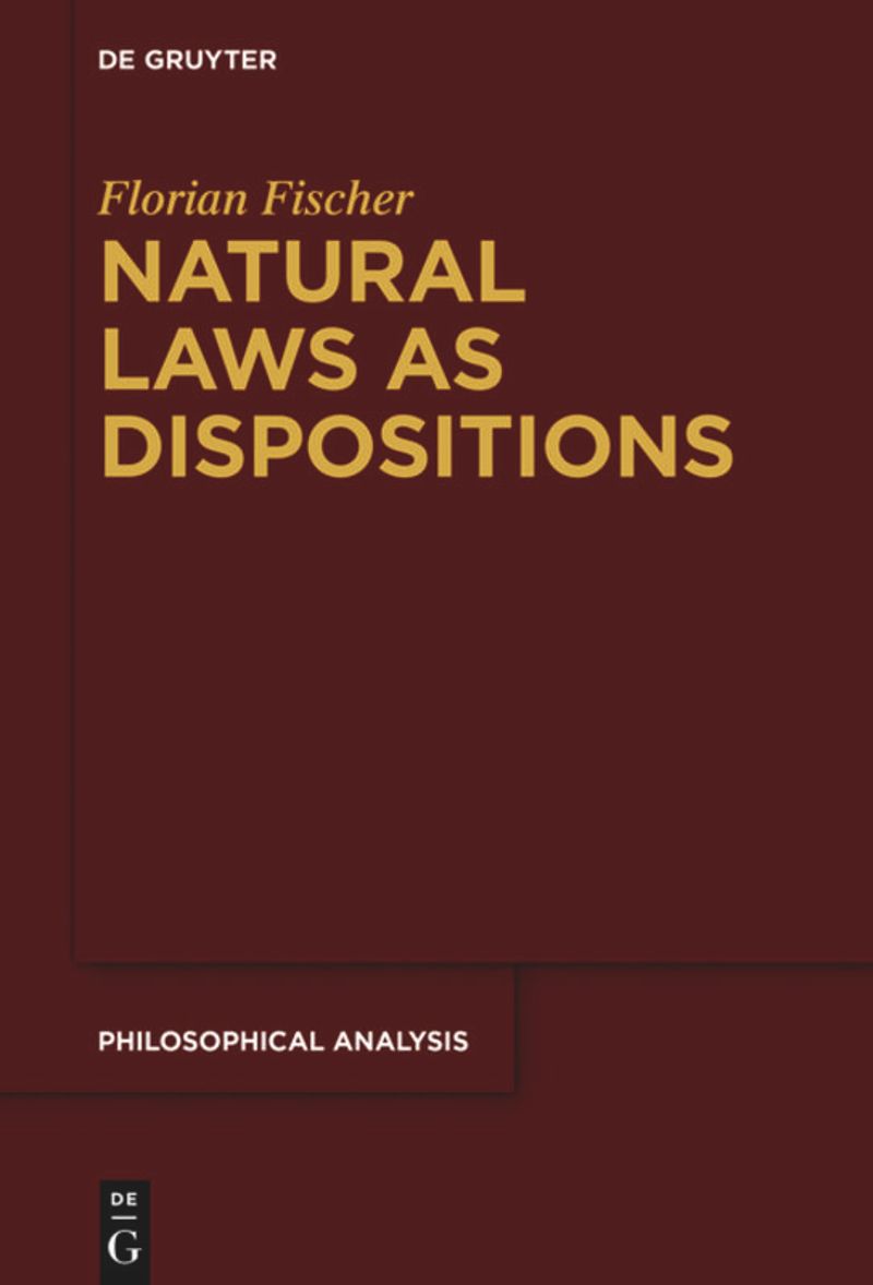 book: Natural Laws as Dispositions